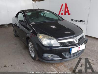 Image of 2009 VAUXHALL ASTRA TWIN TOP SPORT 1598cc PETROL MANUAL 5 Speed 3 DOOR CONVERTIBLE