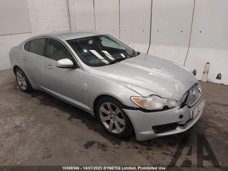 2010 JAGUAR XF V6 LUXURY 2993cc TURBO DIESEL AUTOMATIC 6 Speed 4 DOOR SALOON