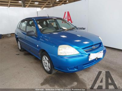 Image of 2005 KIA RIO LE 1343cc PETROL MANUAL 5 Speed 5 DOOR HATCHBACK