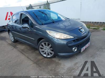 Image of 2011 PEUGEOT 207 HDIURE 1560cc TURBO DIESEL MANUAL 5 Speed 5 DOOR HATCHBACK