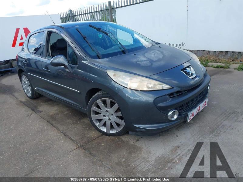 2011 PEUGEOT 207 HDIURE 1560cc TURBO DIESEL MANUAL 5 Speed 5 DOOR HATCHBACK