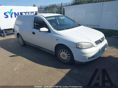 Image of 2005 VAUXHALL ASTRA CDTI ENVOY 1686cc TURBO DIESEL MANUAL 5 Speed CAR DERIVED VAN