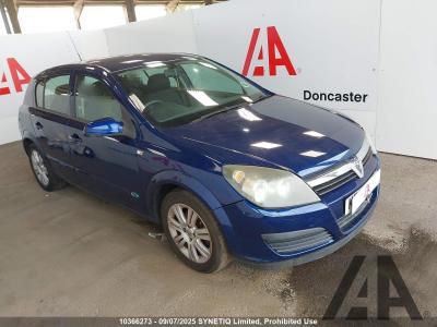 Image of 2006 VAUXHALL ASTRA ACTIVE 16V TWINPORT 1598cc PETROL MANUAL 5 Speed 5 DOOR HATCHBACK