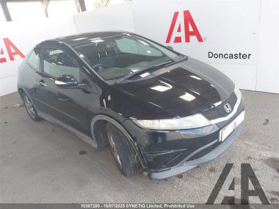 Image of 2010 HONDA CIVIC I-VTEC TYPE S 1339cc PETROL MANUAL 6 Speed 3 DOOR HATCHBACK