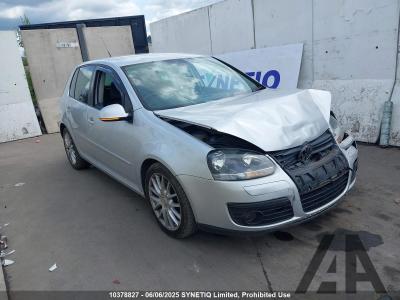 Image of 2008 VOLKSWAGEN GOLF GT TDI 1968cc TURBO DIESEL MANUAL 6 Speed 5 DOOR HATCHBACK
