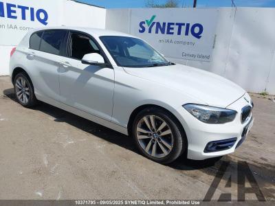 Image of 2017 BMW 1 SERIES 118I SPORT 1499cc TURBO PETROL AUTOMATIC 5 DOOR HATCHBACK