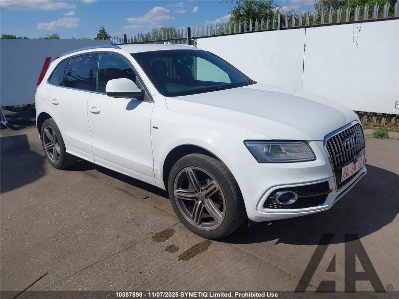 2013 AUDI Q5 TDI QUATTRO S LINE PLUS 1968cc TURBO DIESEL SEMI AUTO 5 DOOR ESTATE