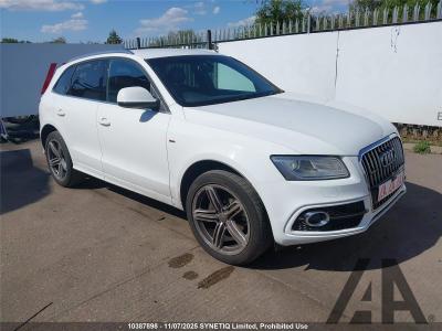 Image of 2013 AUDI Q5 TDI QUATTRO S LINE PLUS 1968cc TURBO DIESEL SEMI AUTO 5 DOOR ESTATE