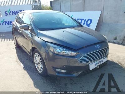 Image of 2017 FORD FOCUS ZETEC EDITION 999cc TURBO PETROL AUTOMATIC 6 Speed 5 DOOR HATCHBACK