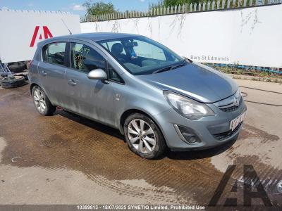 Image of 2014 VAUXHALL CORSA EXCITE AC 1229cc PETROL MANUAL 5 DOOR HATCHBACK