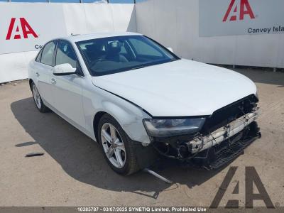 Image of 2014 AUDI A4 TDI ULTRA SE TECHNIK 1968cc TURBO DIESEL MANUAL 6 Speed 4 DOOR SALOON