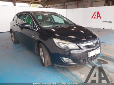Image of 2011 VAUXHALL ASTRA SRI CDTI S/S 1956cc TURBO DIESEL MANUAL 6 Speed 5 DOOR ESTATE