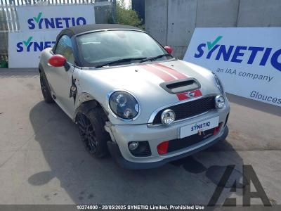 Image of 2013 MINI ROADSTER JOHN COOPER WORKS 1598cc TURBO PETROL MANUAL 6 Speed 2 DOOR CONVERTIBLE