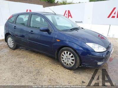 Image of 2002 FORD FOCUS GHIA 1596cc PETROL MANUAL 5 Speed 5 DOOR HATCHBACK