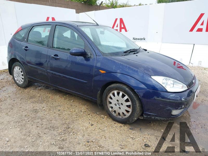 2002 FORD FOCUS GHIA 1596cc PETROL MANUAL 5 Speed 5 DOOR HATCHBACK