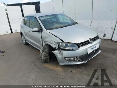 Image of 2013 VOLKSWAGEN POLO MATCH 1198cc PETROL MANUAL 5 Speed 5 DOOR HATCHBACK