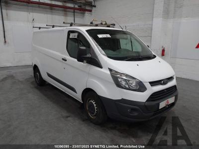 Image of 2016 FORD TRANSIT CUSTOM 290 LR P/V 1996cc TURBO DIESEL MANUAL 6 Speed PANEL VAN