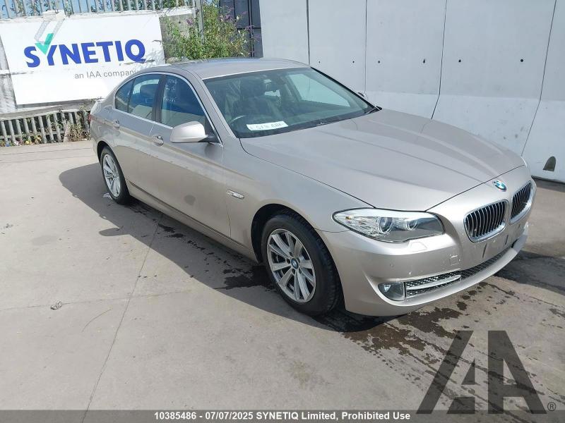 2013 BMW 5 SERIES 520D SE 1995cc TURBO DIESEL AUTOMATIC 4 DOOR SALOON