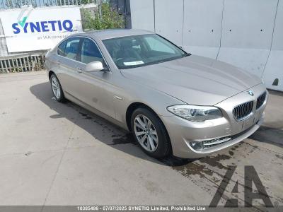 Image of 2013 BMW 5 SERIES 520D SE 1995cc TURBO DIESEL AUTOMATIC 4 DOOR SALOON
