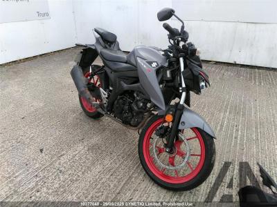 Image of 2020 SUZUKI GSXS 125 AM0 124cc PETROL MOTORCYCLE