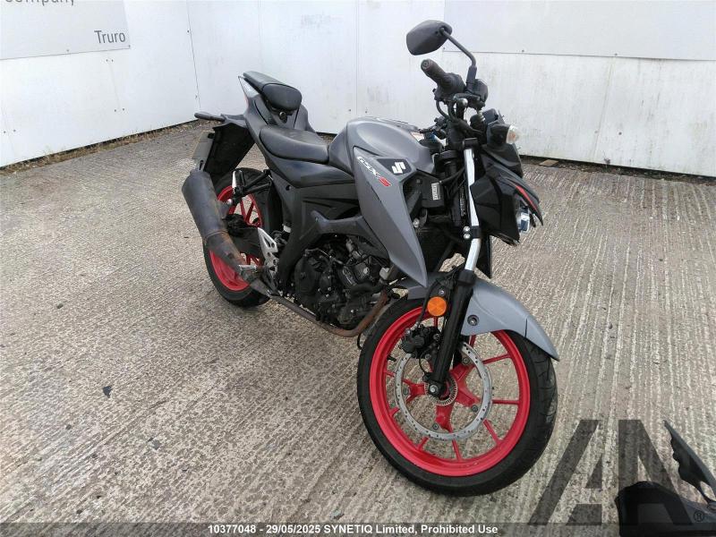 2020 SUZUKI GSXS 125 AM0 124cc PETROL MOTORCYCLE