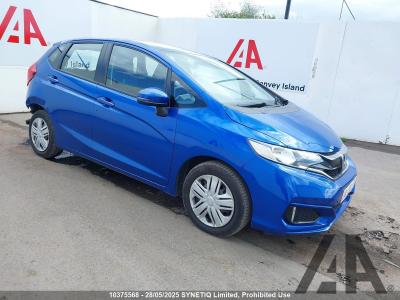 Image of 2019 HONDA JAZZ I-VTEC S 1318cc PETROL MANUAL 5 DOOR HATCHBACK