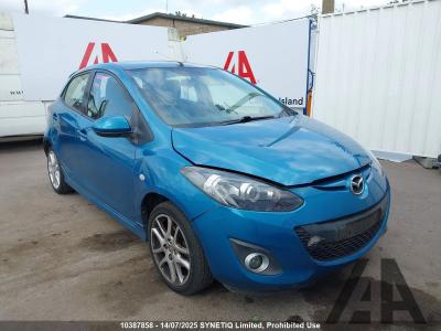 Image of 2011 MAZDA 2 TAKUYA 1349cc PETROL MANUAL 5 Speed 5 DOOR HATCHBACK