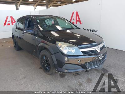 Image of 2009 VAUXHALL ASTRA LIFE A/C 16V E4 1796cc PETROL AUTOMATIC 4 Speed 5 DOOR HATCHBACK