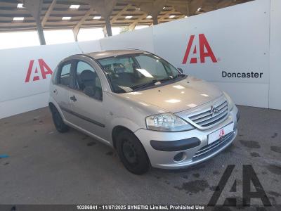 Image of 2003 CITROEN C3 DESIRE 1360cc PETROL MANUAL 5 DOOR HATCHBACK