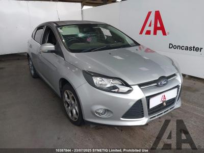 Image of 2013 FORD FOCUS ZETEC 1596cc PETROL MANUAL 5 Speed 5 DOOR HATCHBACK