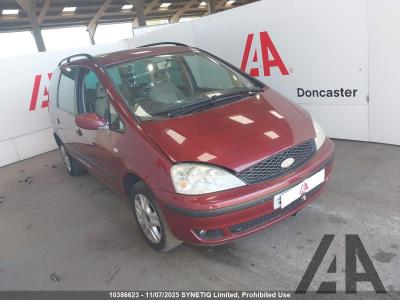 Image of 2001 FORD GALAXY GHIA TDI 1896cc TURBO DIESEL MANUAL 5 DOOR MPV