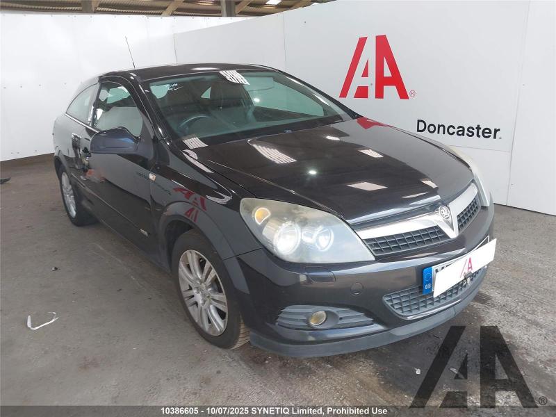 2009 VAUXHALL ASTRA DESIGN 1598cc PETROL MANUAL 5 Speed 3 DOOR HATCHBACK