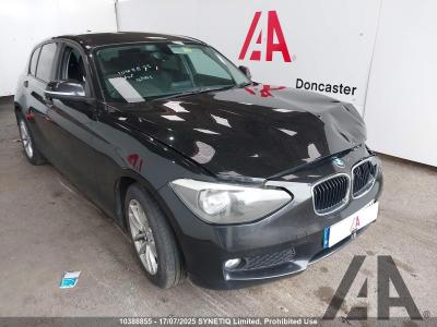 Image of 2014 BMW 1 SERIES 116D EFFICIENTDYNAMICS 1598cc TURBO DIESEL MANUAL 5 DOOR HATCHBACK