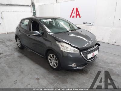 Image of 2014 PEUGEOT 208 ACTIVE 1199cc PETROL MANUAL 5 DOOR HATCHBACK