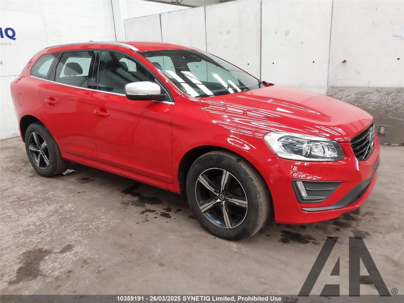 2016 VOLVO XC60 D4 R-DESIGN LUX NAV AWD 2400cc TURBO DIESEL MANUAL 6 Speed 5 DOOR ESTATE