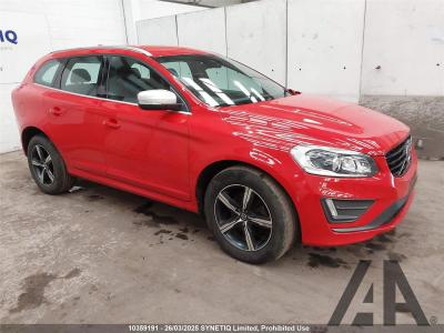 Image of 2016 VOLVO XC60 D4 R-DESIGN LUX NAV AWD 2400cc TURBO DIESEL MANUAL 6 Speed 5 DOOR ESTATE