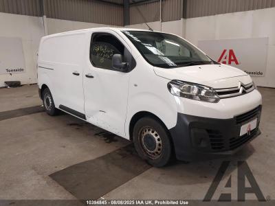 Image of 2019 CITROEN DISPATCH M 1000 ENTERPRISE BLUEHDI S/S 1499cc TURBO DIESEL MANUAL 3 DOOR PANEL VAN