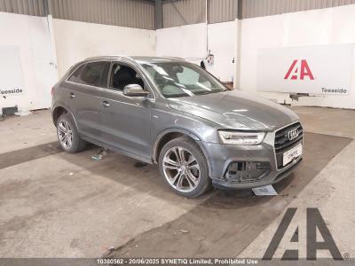 Image of 2015 AUDI Q3 TDI QUATTRO S LINE PLUS 1968cc TURBO DIESEL SEMI AUTO 5 DOOR ESTATE