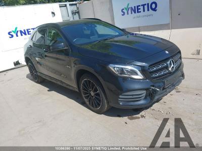 Image of 2018 MERCEDES GLA-CLASS GLA 200 D 4MATIC AMG LINE PREM 2143cc TURBO DIESEL SEMI AUTO 7 Speed 5 DOOR ESTATE