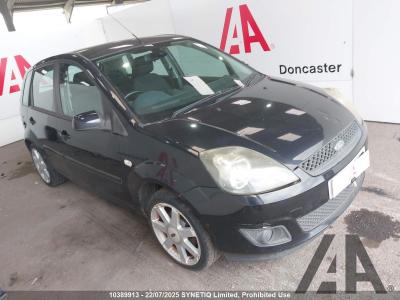 Image of 2008 FORD FIESTA ZETEC BLUE 1242cc PETROL MANUAL 5 DOOR HATCHBACK