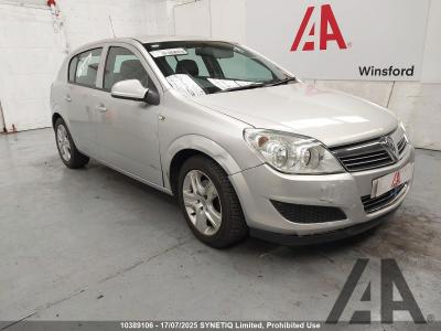 Image of 2009 VAUXHALL ASTRA CLUB 16V TWINPORT 1364cc PETROL MANUAL 5 Speed 5 DOOR HATCHBACK