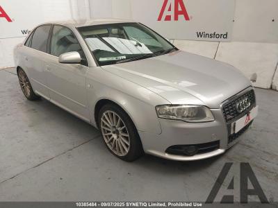 Image of 2007 AUDI A4 TDI S LINE TDV 1968cc TURBO DIESEL CVT 1 Speed 4 DOOR SALOON