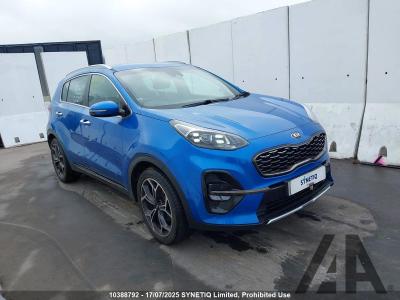 Image of 2019 KIA SPORTAGE GT-LINE ISG 1591cc TURBO PETROL MANUAL 6 Speed 5 DOOR ESTATE