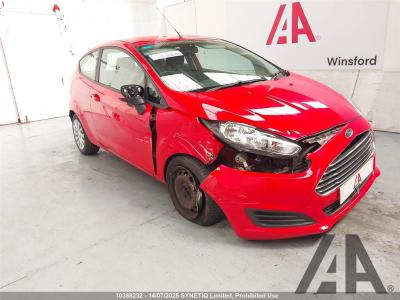 Image of 2014 FORD FIESTA STYLE 1242cc PETROL MANUAL 5 Speed 3 DOOR HATCHBACK