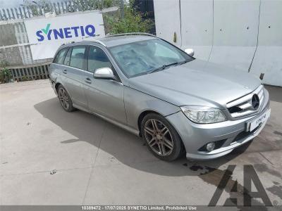 Image of 2008 MERCEDES C-CLASS C220 CDI SPORT 2148cc TURBO DIESEL AUTOMATIC 5 DOOR ESTATE
