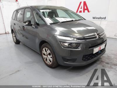 Image of 2014 CITROEN C4 PICASSO GRAND VTR 1598cc PETROL MANUAL 5 Speed 5 DOOR MPV