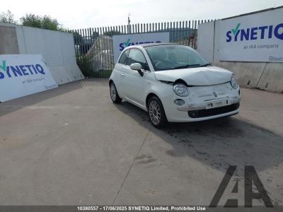 Image of 2013 FIAT 500 C LOUNGE 1242cc PETROL MANUAL 3 DOOR CONVERTIBLE