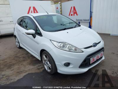Image of 2011 FORD FIESTA ZETEC S TDCI 1560cc TURBO DIESEL MANUAL 5 Speed 3 DOOR HATCHBACK