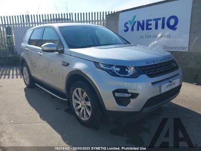 Image of 2016 LAND ROVER DISCOVERY SPORT TD4 SE TECH 1999cc TURBO DIESEL AUTOMATIC 9 Speed 5 DOOR ESTATE