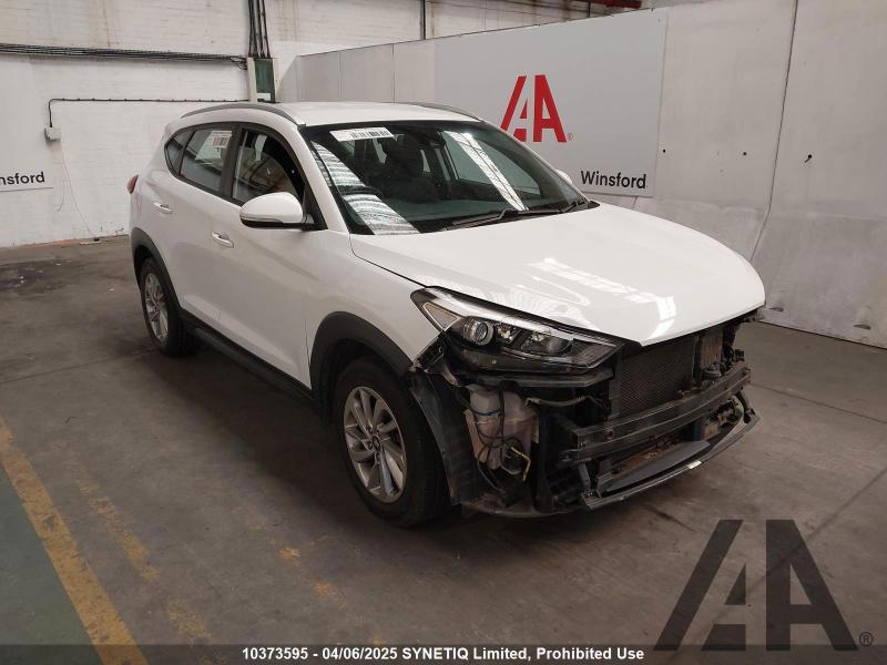 2016 HYUNDAI TUCSON CRDI SE NAV 1995cc TURBO DIESEL AUTOMATIC 5 DOOR ESTATE